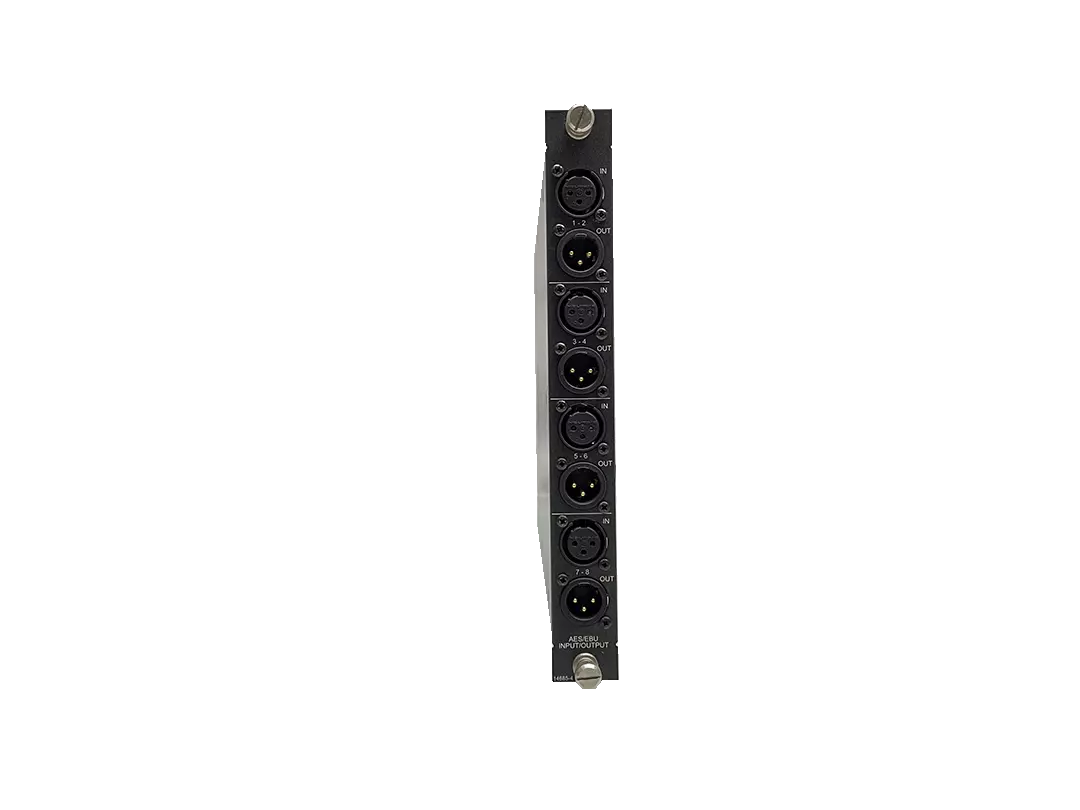 Digico 14685-4 AES/EBU Input Output Card
