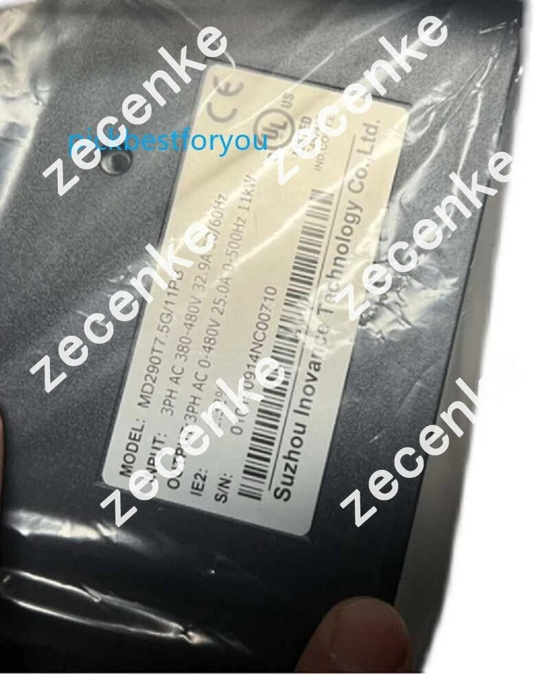 1PCS New Inverter MD290T7.5G/11PB for YG #U808D Shipping via DHL or FedEx