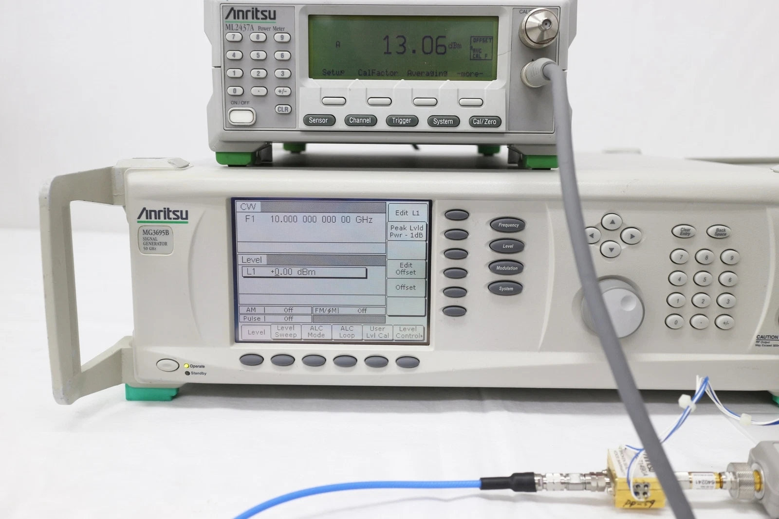 Anritsu MHL71490A Wideband Amp 50GHz 10dB