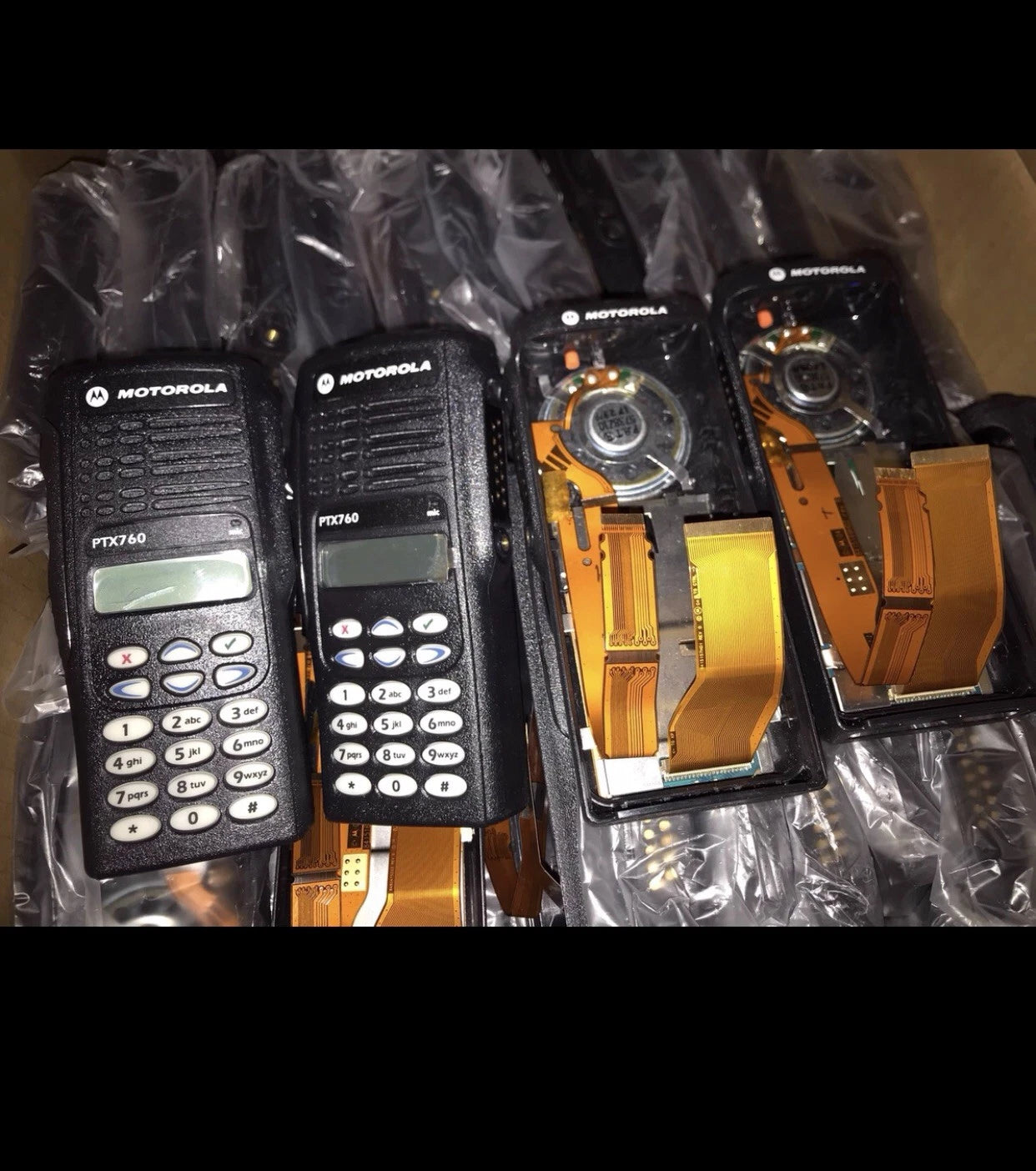 1pcs MOTOROLA The GP338 chassis assembly