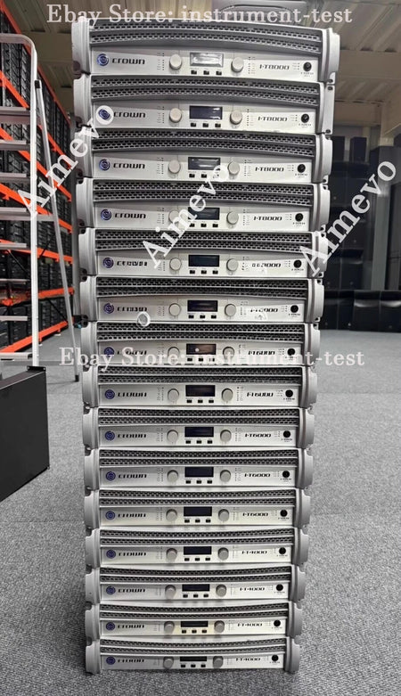 Used CROWN I.T6000 Power Amplifier - Excellent Condition