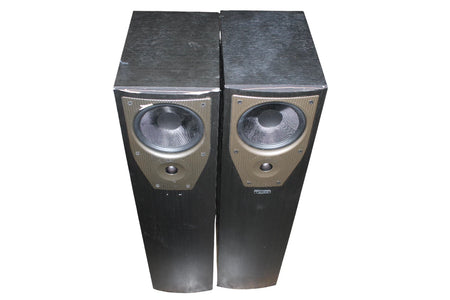 Mission M73 Speaker Floorstanding 2-way(pair) - Black - Free Shipping.