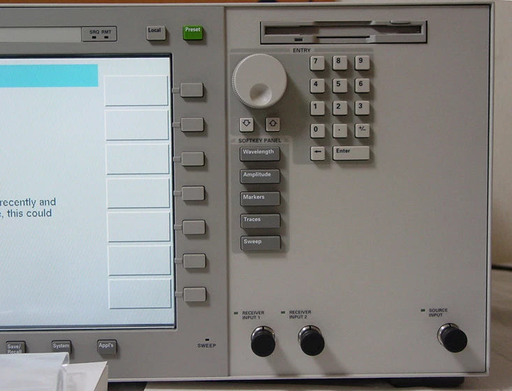 Agilent 86082A /201 WaveLength Domain Component Analyzer