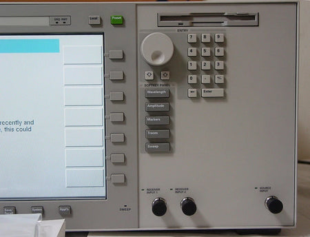 Agilent 86082A /201 WaveLength Domain Component Analyzer