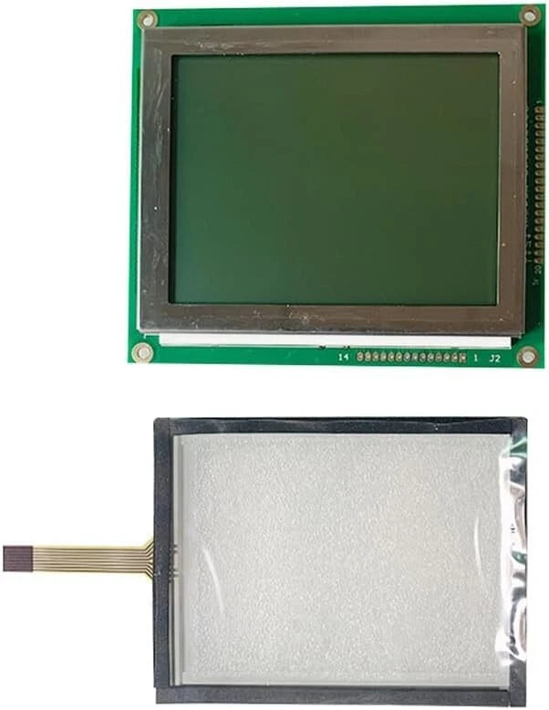 LCD Screen + Touch Screen Glass for Trane CH530 MOD02092