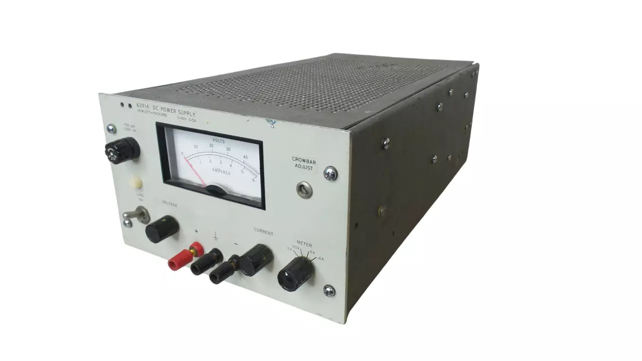 HP Agilent 6291A DC Power Supply, 0-40V, 0-5A