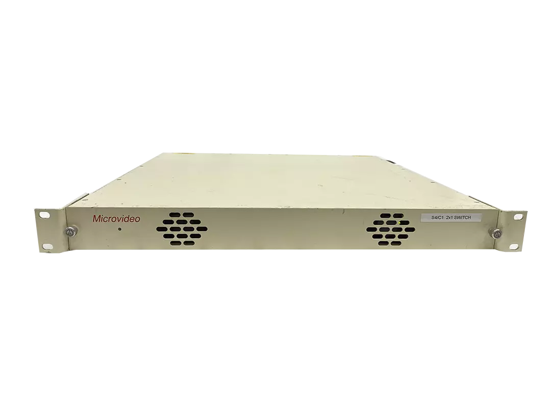 MicroVideo SDI 2x1 Emergency Switch for Seamless Video Switching