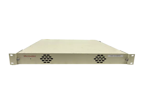 MicroVideo SDI 2x1 Emergency Switch for Seamless Video Switching