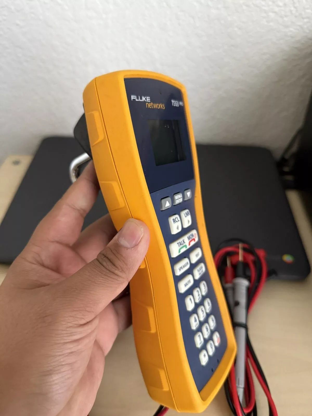 FLUKE Networks TS 53 Pro Test Set - Fast Shipping