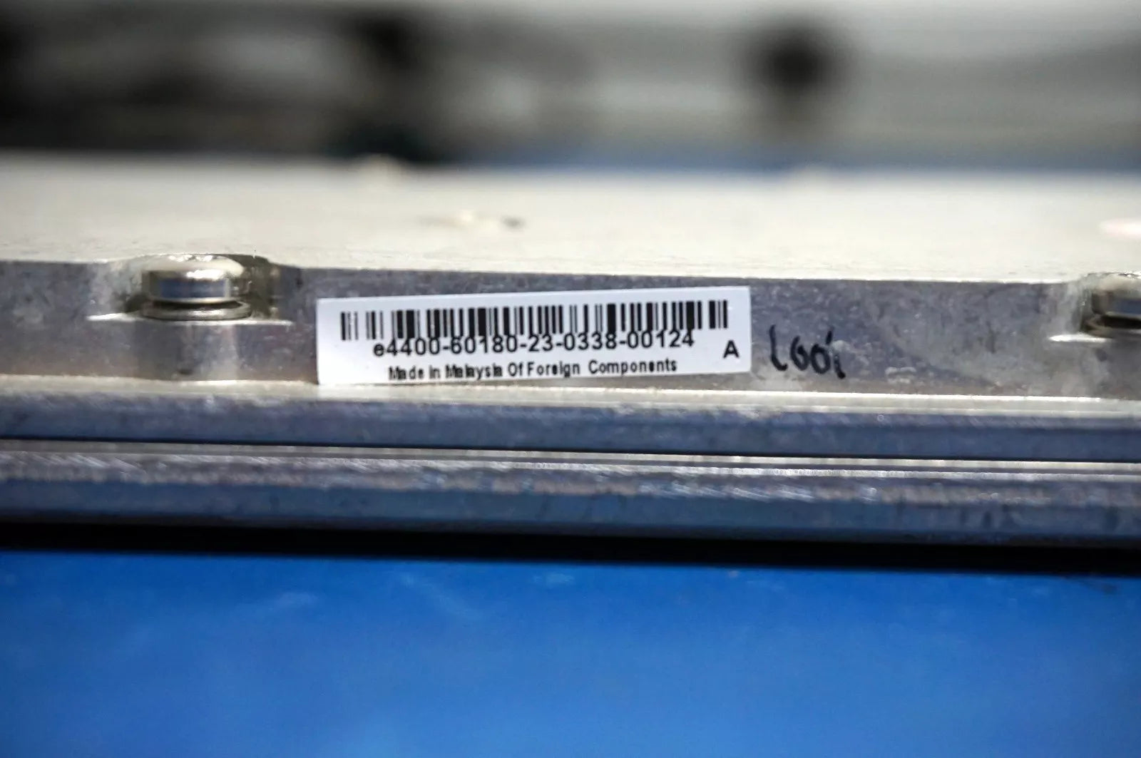 Hewlett Packard Keysight Agilent E4400-60180 Board Assembly Synthesis
