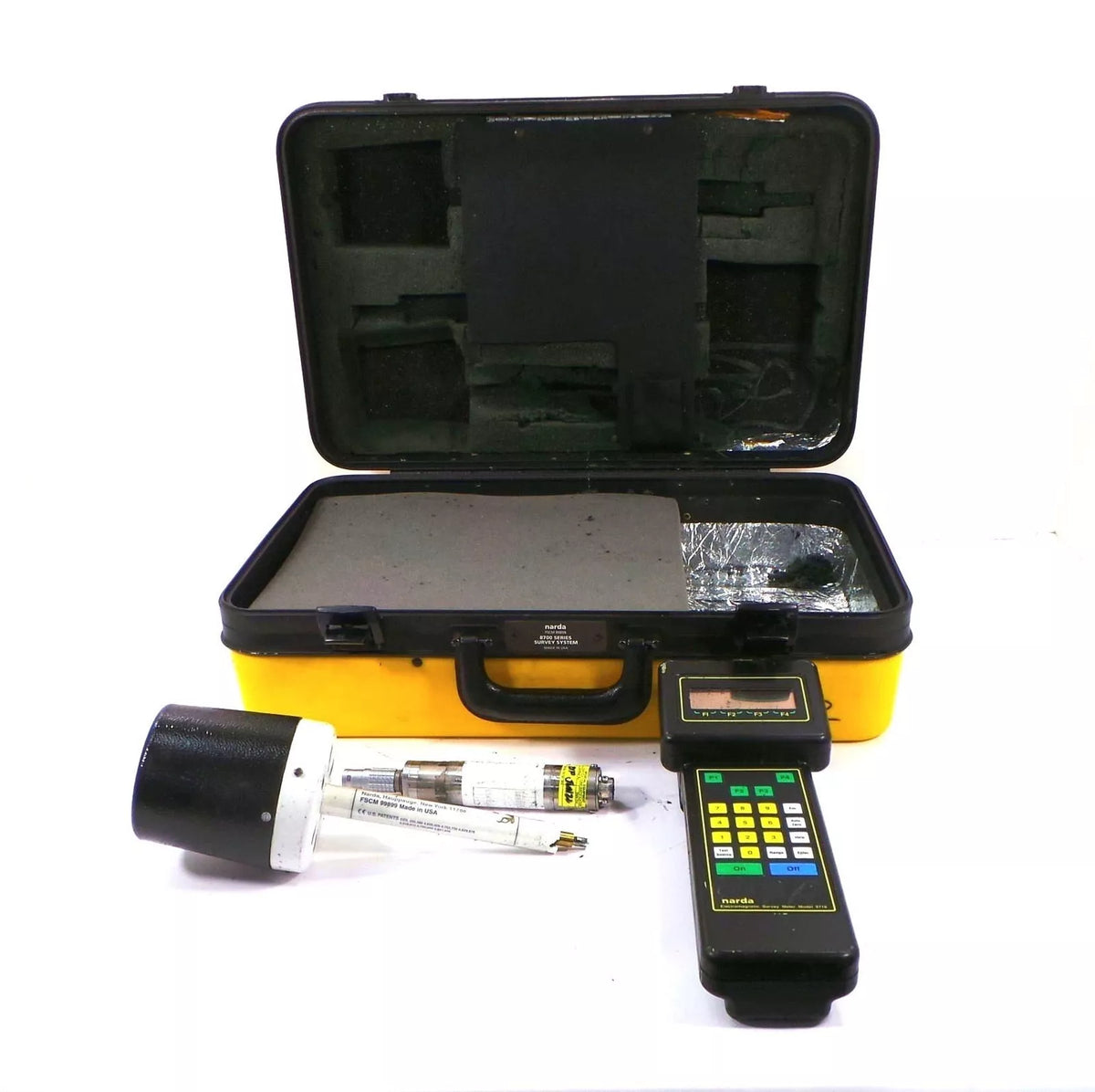 Narda 8718 Electromagnetic Survey System - Advanced EMF Detection