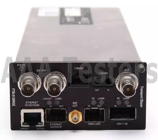 EXFO FTB-8130 NGE Transport Blazer Gigabit Ethernet Test Module FTB 8130 FTB-200