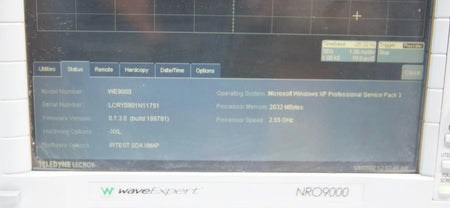 LeCroy WaveExpert Series WE9000 100 GHz Oscilloscope with PPG-E135 PRBS Source