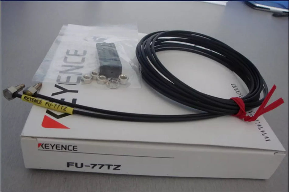 KEYENCE FU-77TZ Fiber Optic Sensor FU77TZ New In Box