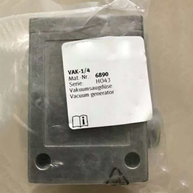 1PC New Festo VAK-1/4 6890 Vacuum Generator - Fast Shipping