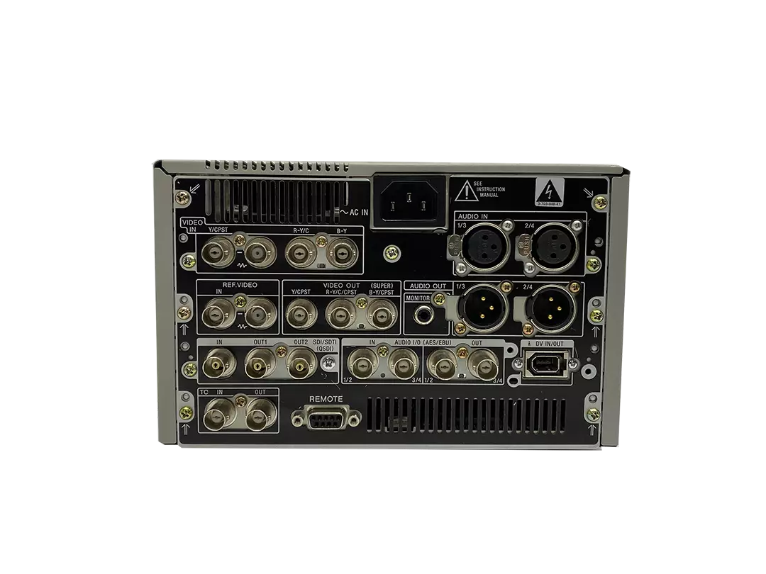 Sony DSR-1500A DVCAM 600 Hours Digital Videocassette Recorder