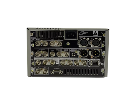 Sony DSR-1500A DVCAM 600 Hours Digital Videocassette Recorder