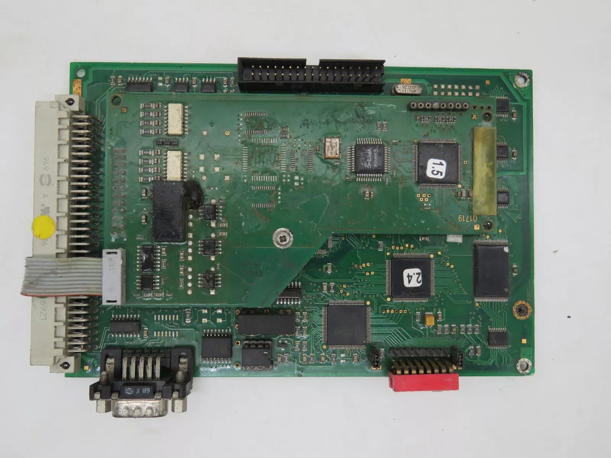 Industrial Control Circuit Board 1.5 & 2.4 Green PCB
