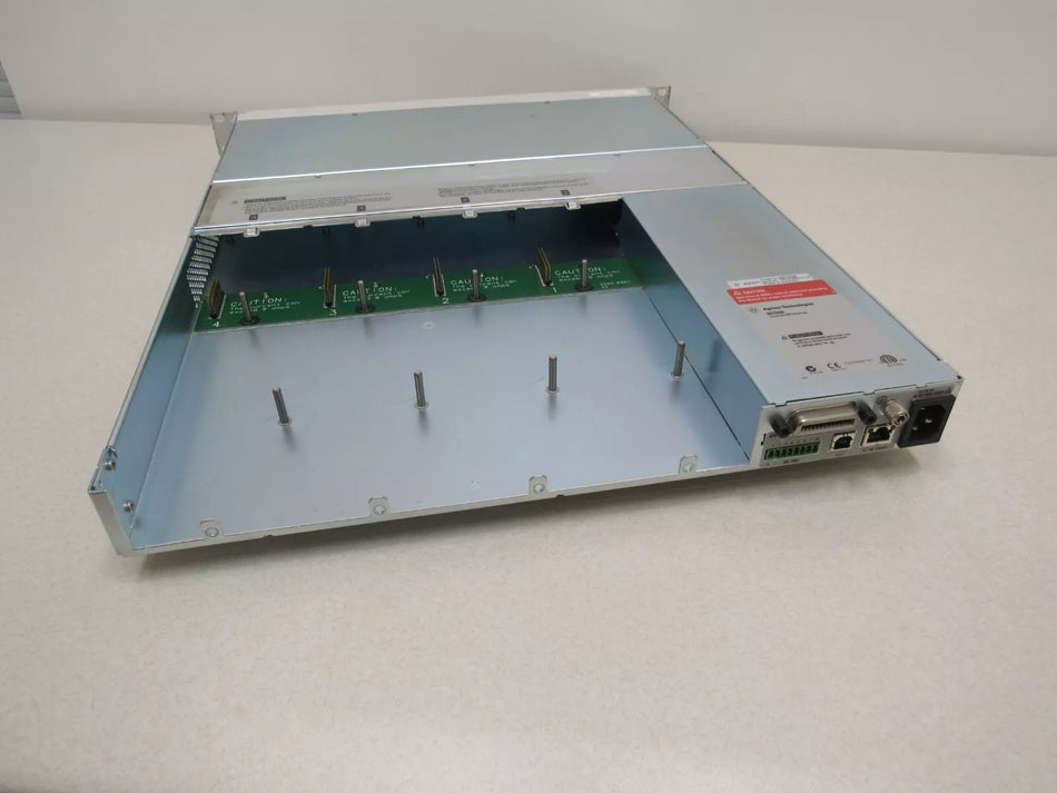 Agilent Keysight N6700B Low-Profile Modular Power System Mainframe