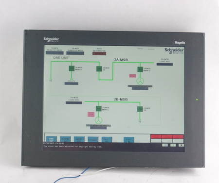 XBTGT7340 15-inch Color Touch Panel by Schneider Electric