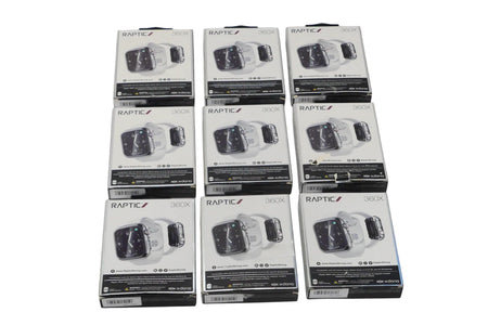 Lot Of 9 Doria Raptic 360x Screen Protector For Apple Watch 44mm - Clear