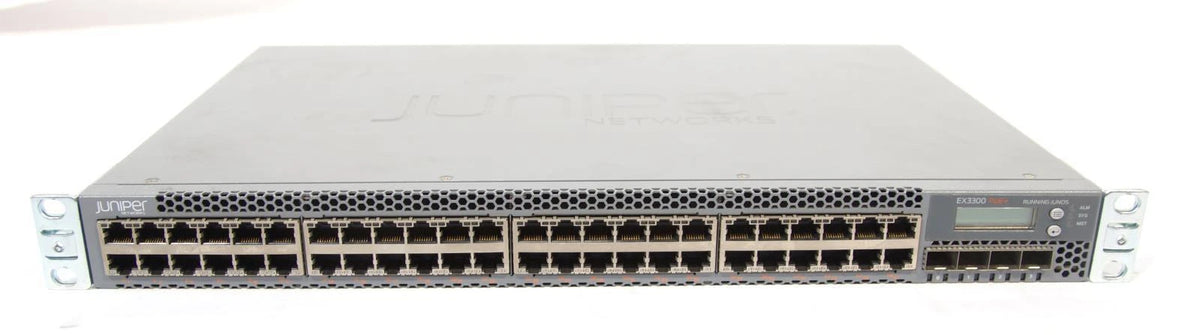 Juniper EX3300-48P 48 Port PoE+ Gigabit Switch