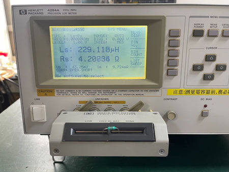 Agilent HP 4284A Precision LCR Meter 20Hz - 1MHz Opt. 001, 002 _08480 - XG eqpt