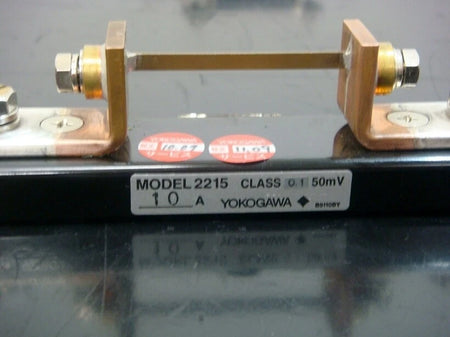 Yokogawa 2215-07 10A Current Shunt for Precision Electrical Measurement