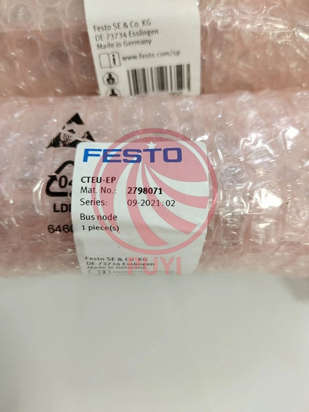 New FESTO CTEU-EP 2798071 Bus Node for Efficient Data Communication