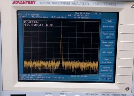 Tektronix WM490U 40-60GHz Waveguide Mixer