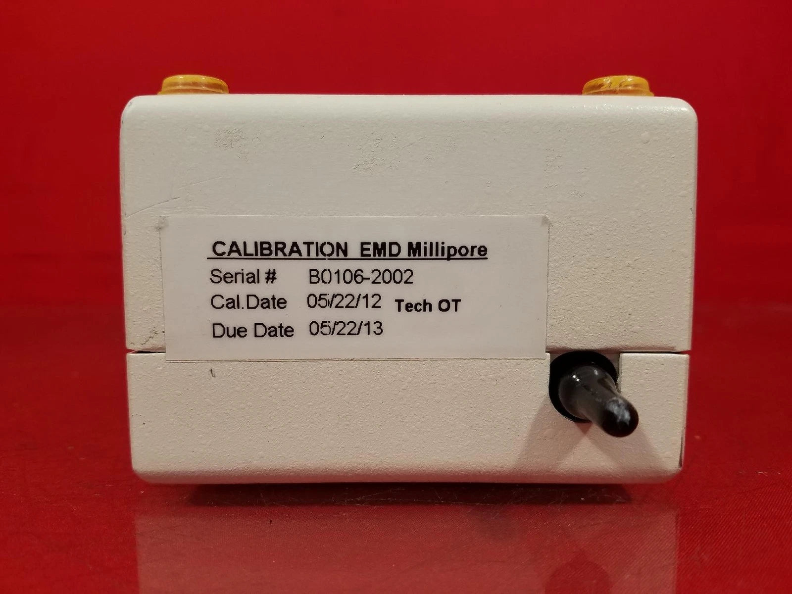 APC Airborne Particle Counter 942300 Biotest