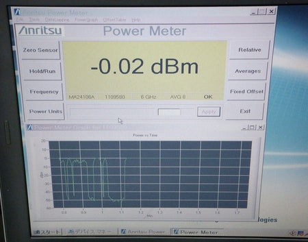 Anritsu MA24106A USB Power Sensor