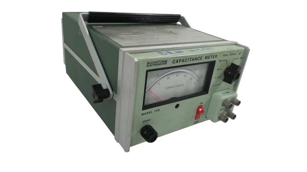 Boonton Electronics Capacitance Meter 72B - High-Quality Testing Tool