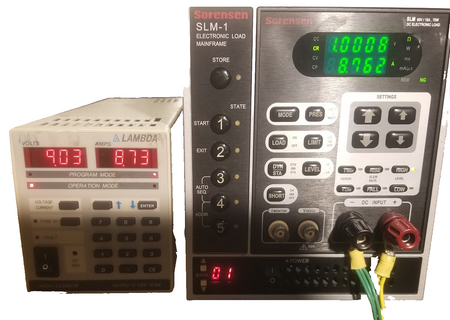 Programmable Electronic Load with Pulse Function 60V 15A 75W SLM