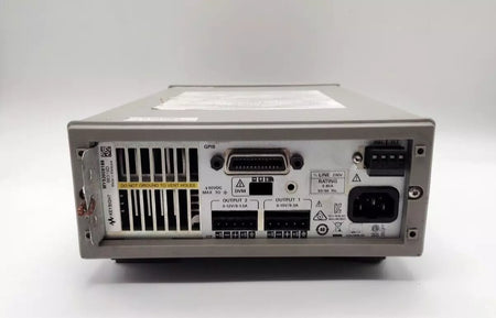 Keysight 66319D Dual Output Mobile DC Power Supply 15V 3A Battery Emulator GPIB