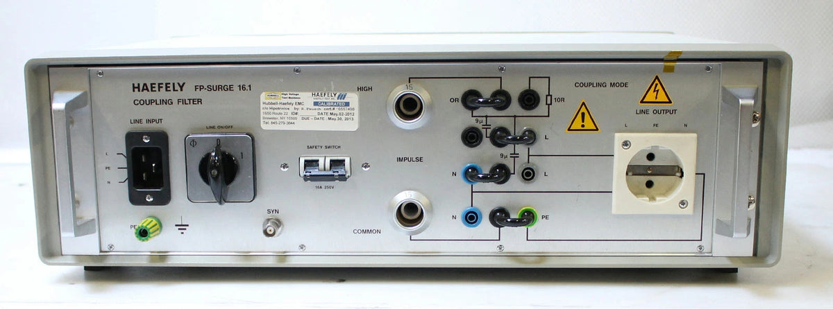 Haefely FP-Surge 16:1 Coupling Filter