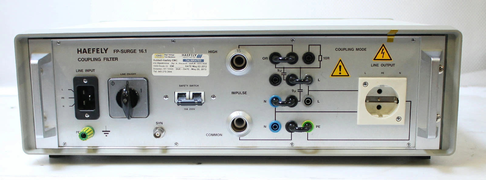 Haefely FP-Surge 16:1 Coupling Filter