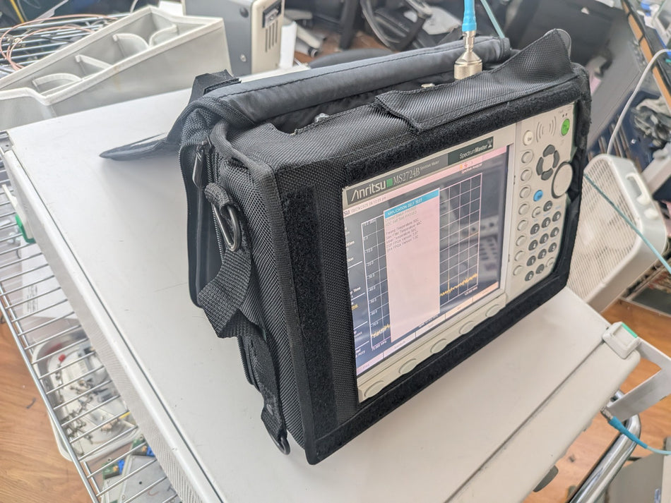 Anritsu MS2724B 20 GHz Handheld Spectrum Analyzer Master Gps 25 31 Fully Cal'd !