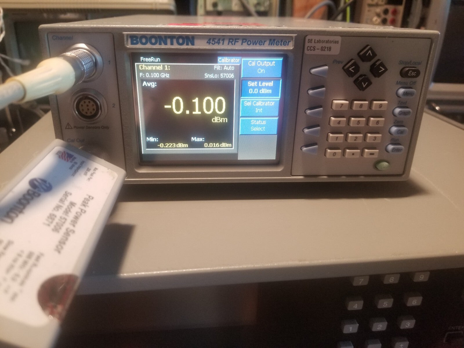 Boonton 57006 Peak Power Sensor