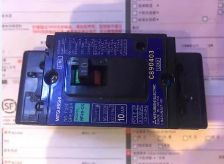 MITSUBISHI NF30-CS 2P 10A Circuit Breaker