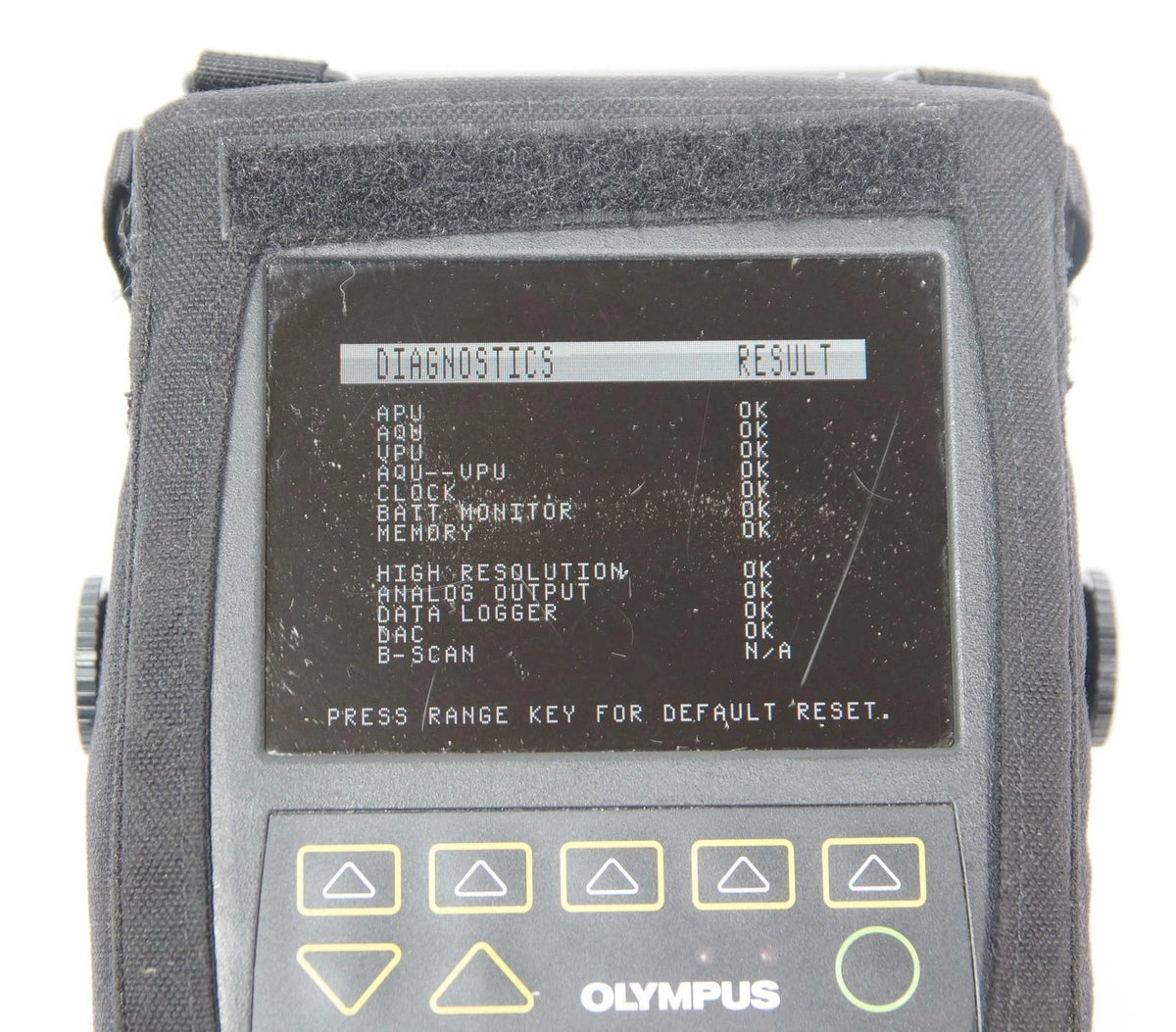 Olympus Sonic 1200M Ultrasonic Flaw Detector NDT Inspector