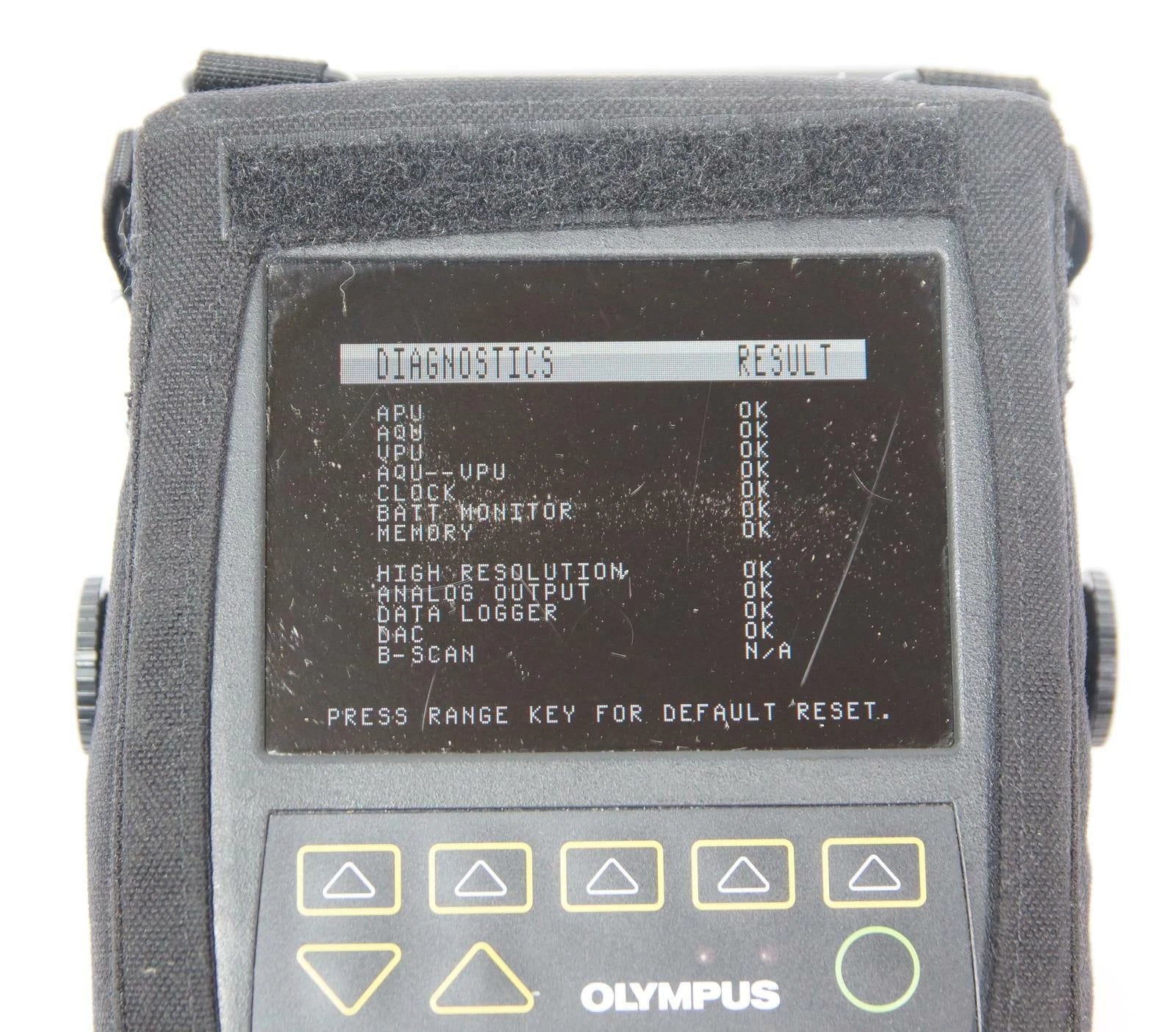 Olympus Sonic 1200M Ultrasonic Flaw Detector NDT Inspector