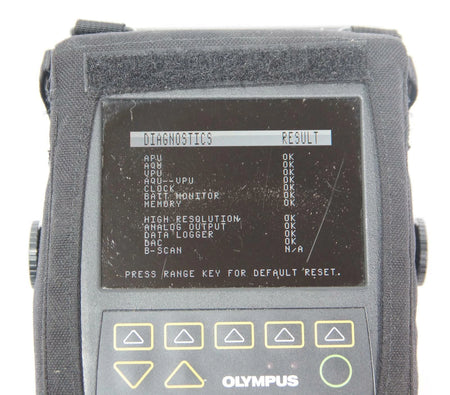 Olympus Sonic 1200M Ultrasonic Flaw Detector NDT Inspector