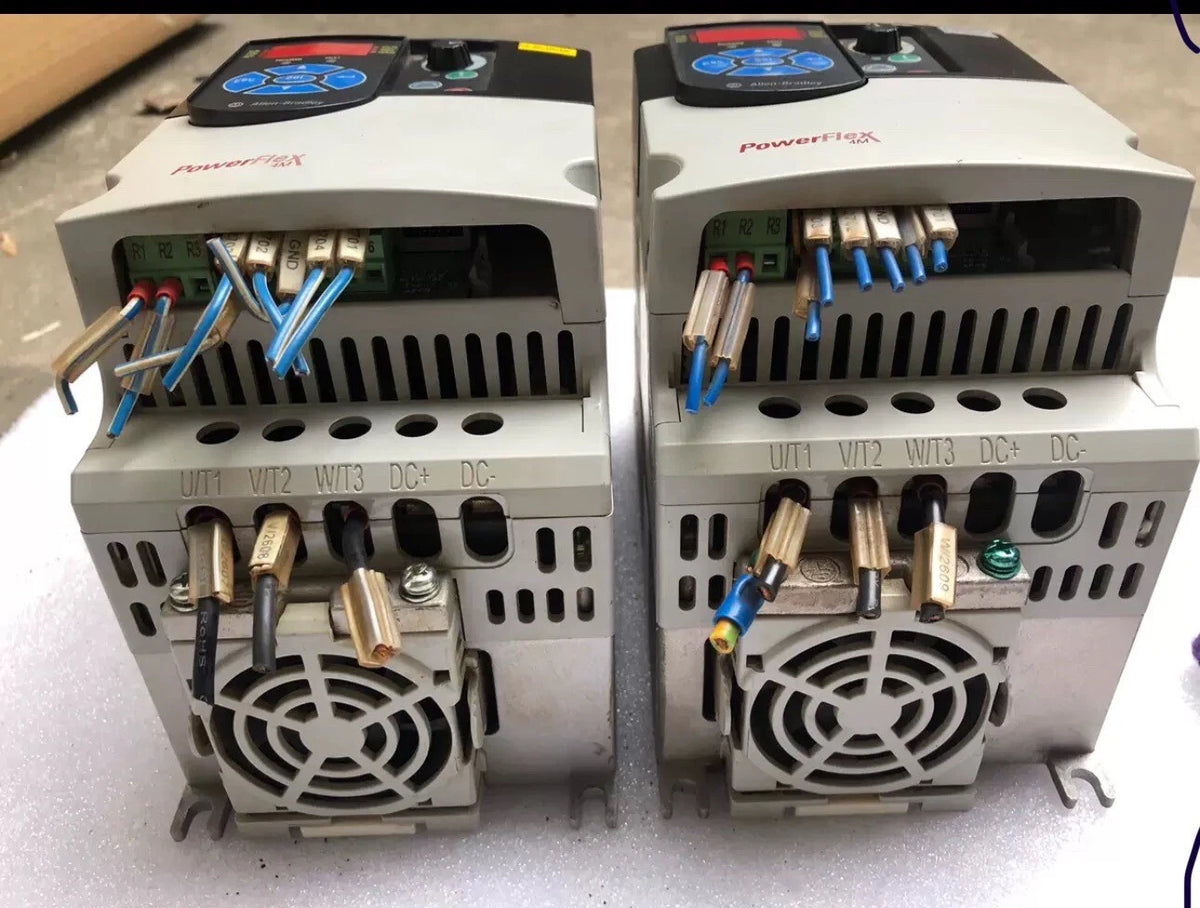 Allen-Bradley 22F-D6P0N103 & 22F-D6P0N113 Variable Frequency Drives