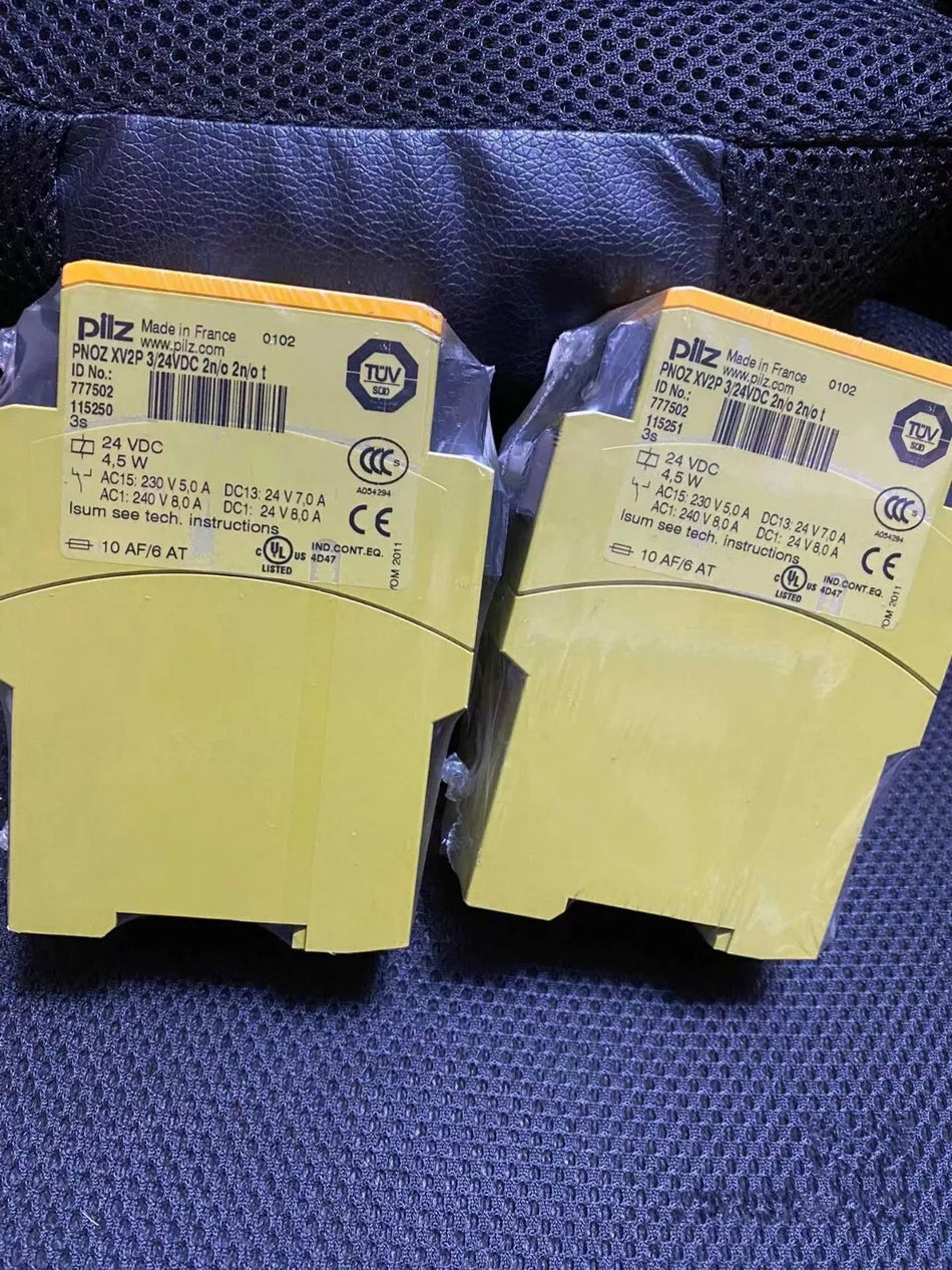 1PC New and original PILZ PNOZ XV2P 3/24VDC 2n/o 2n/o t 777502 #N3630 YF