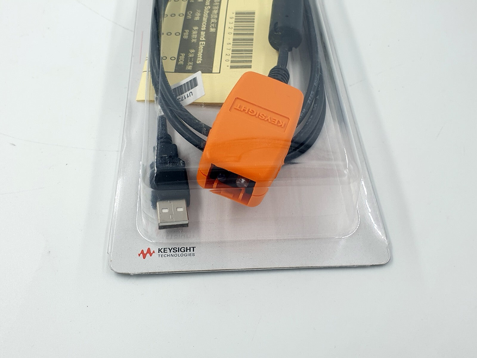 IR-to-USB Cable for Handheld DMMs by Keysight