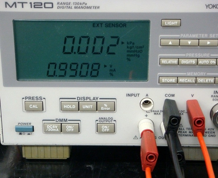 YOKOGAWA 2652-02 Manometer