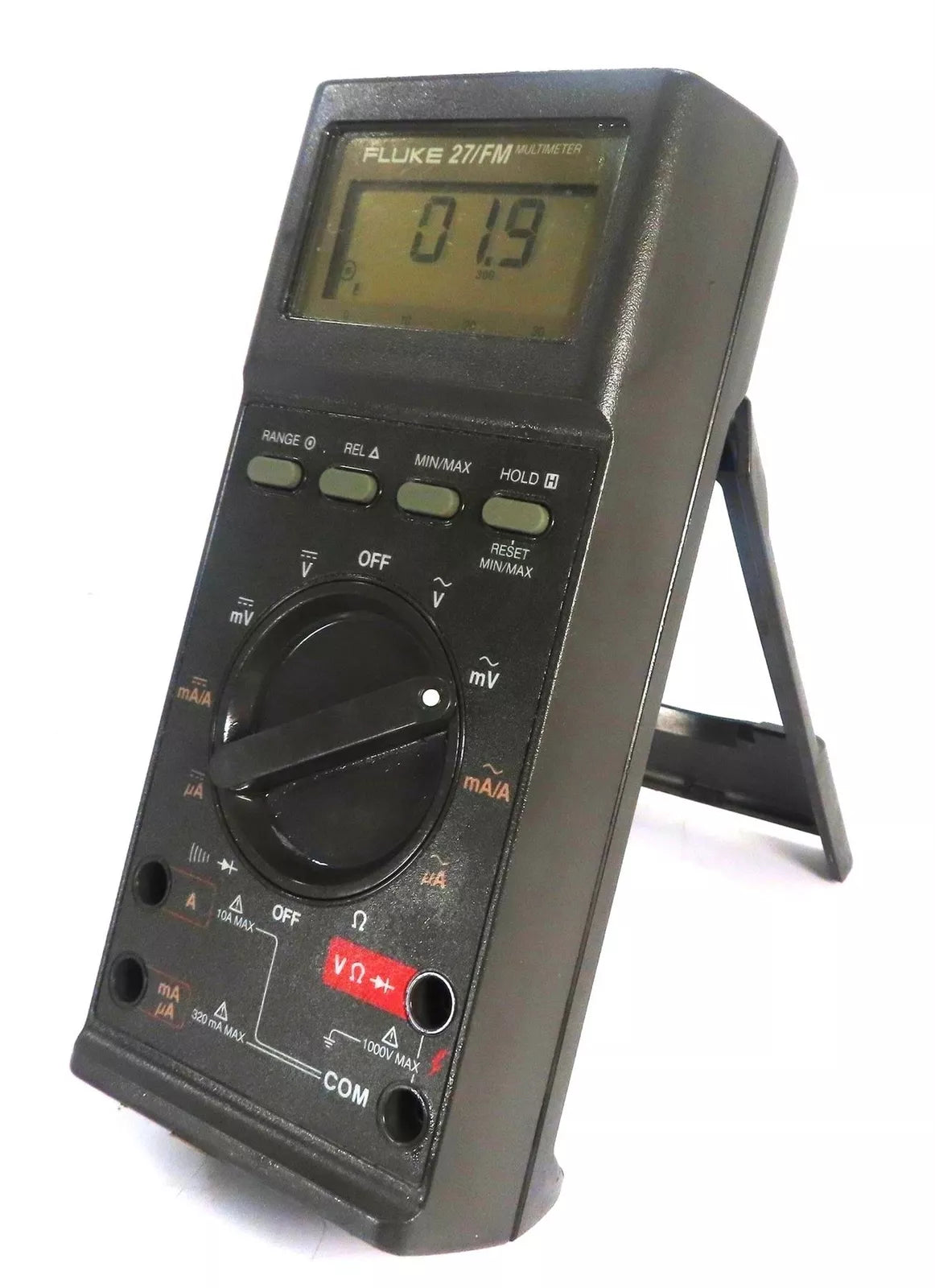 Fluke 27/FM Digital Multimeter for Accurate Electrical Measurements