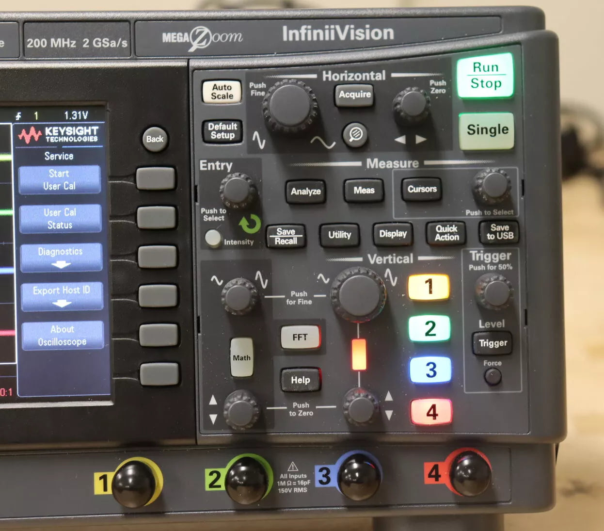 Lakeview Test and Measurement Device with 4-inch Display