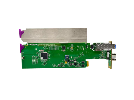 Miranda FIO-1901-RR 3G/HD/SD Fiber Optic to Electrical Converter